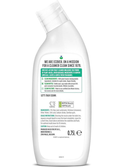 Ecover Pine Toilet Cleaner 750ml