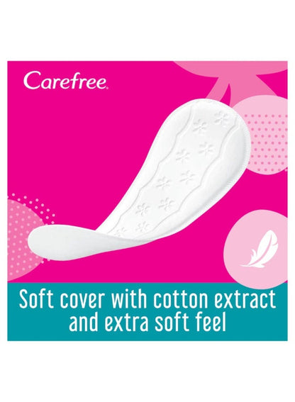 Carefree Cotton Feel Fresh Scent Panty Liners