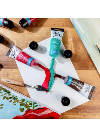 Mont Marte Viridian Acrylic Paint 75 ML Tube