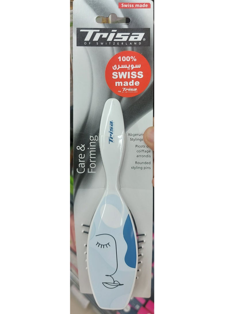 TRISA Hairbrush Care & Forming - Premium Styling Tool