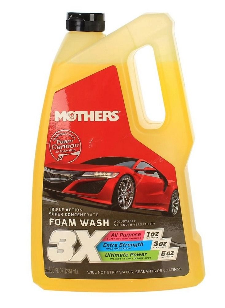 MOTHERS Triple Action Super Concentrate Foam Wash 100oz