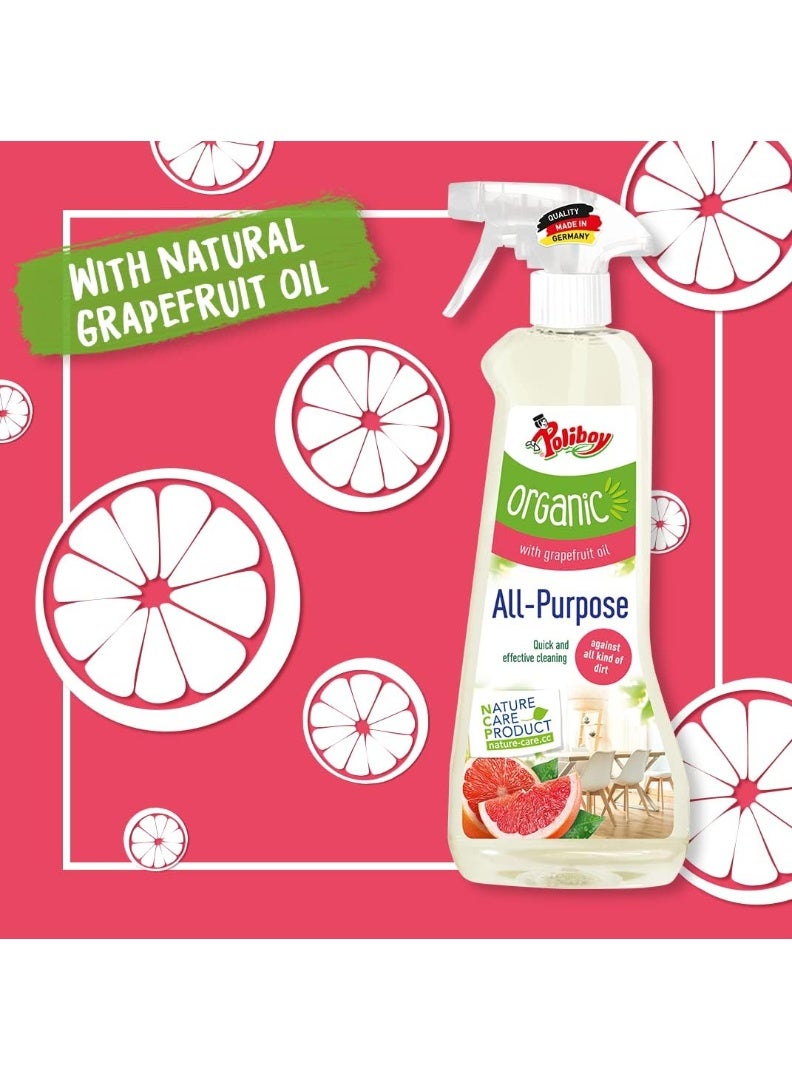Poliboy Organic All Purpose Cleaner 500 ML