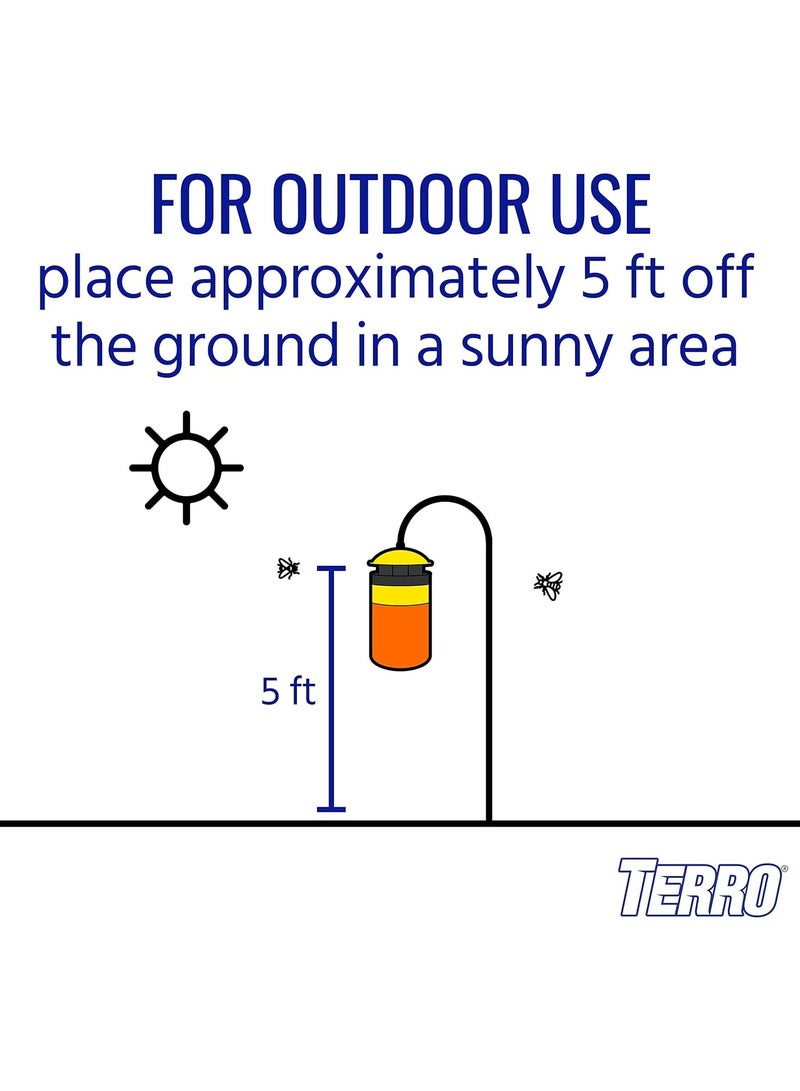 Terro Wasp & Fly Trap 400 ML | Terro