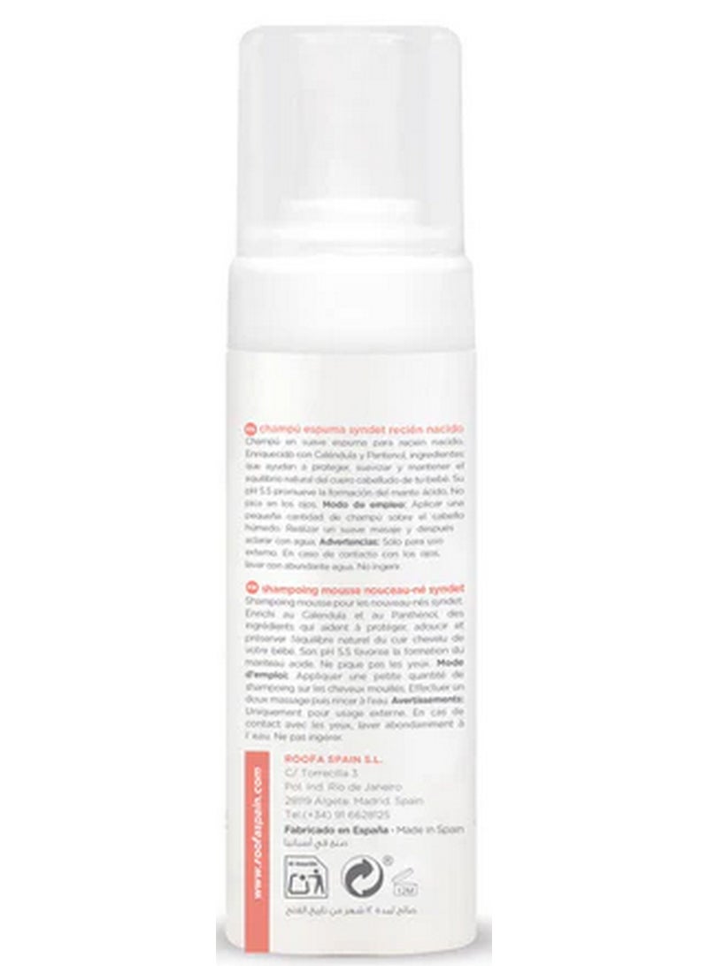 Roofa Spain Baby Foam Shampoo Syndet 150 ML