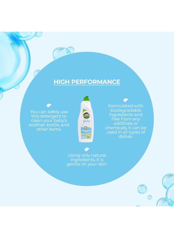 Just Green Organic Baby Bottle Cleaner