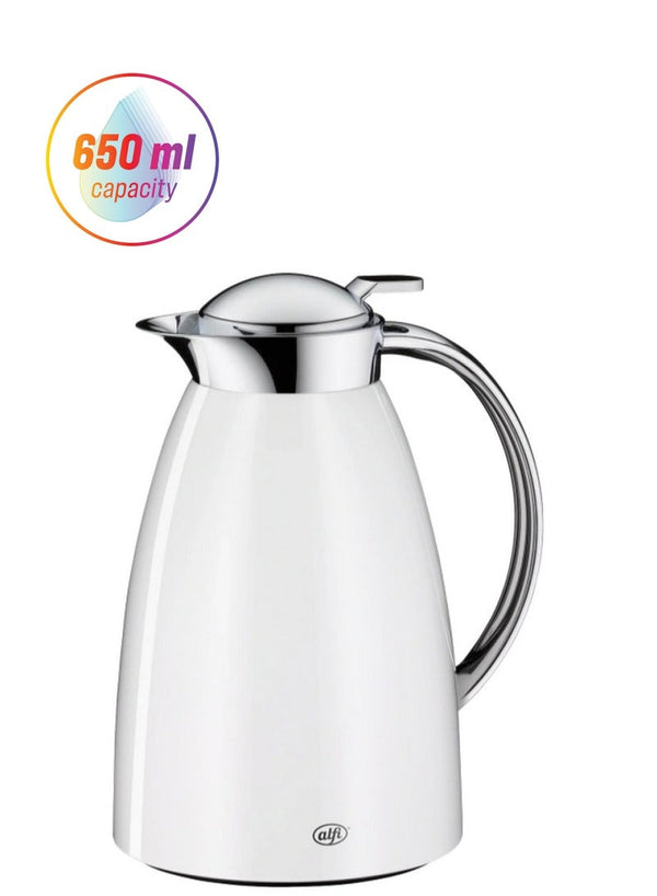 Alfi Gusto Tea Flask Coconut White 0.65 L