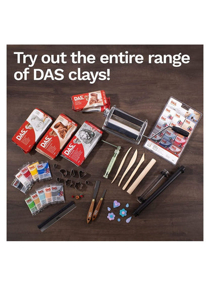 DAS Smart Polymer Clay Set 12 Pcs