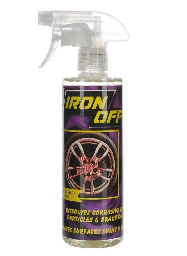 IRON OFF Wheel Cleaner Spray 473ml