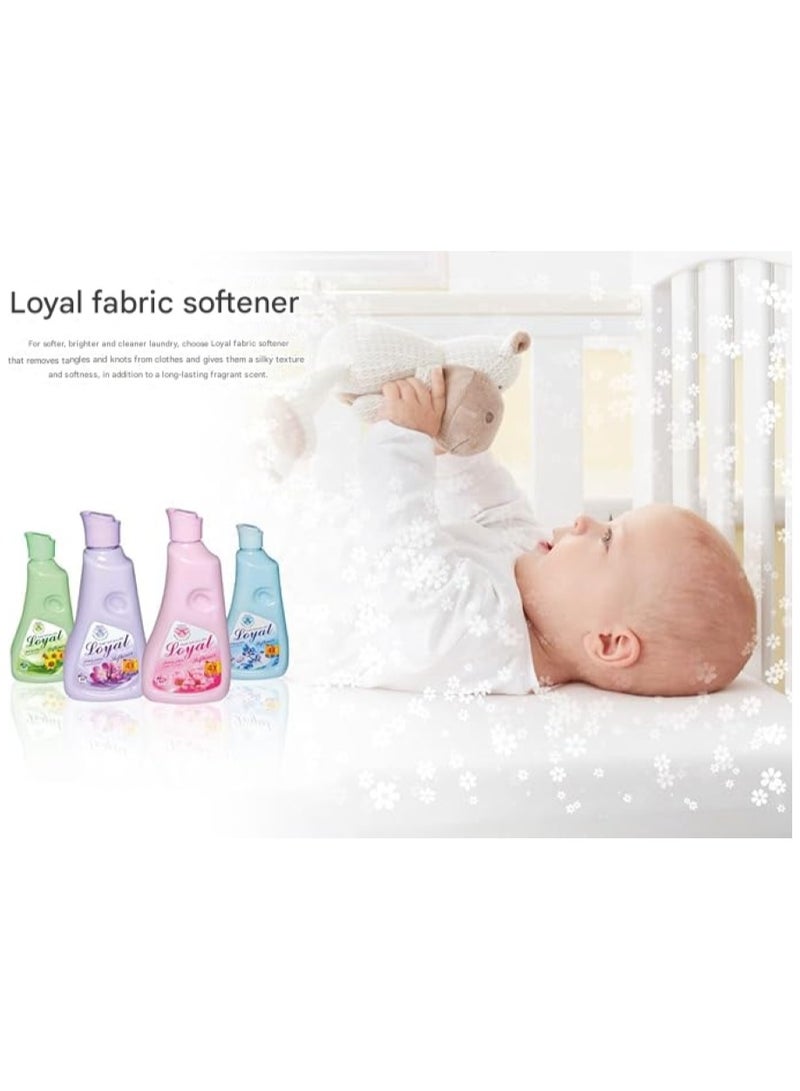 Loyal Fabric Softener & Freshener Soft Pink 1500 ML