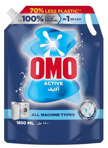 OMO Active Washing Liquid 1800 ML - Omo