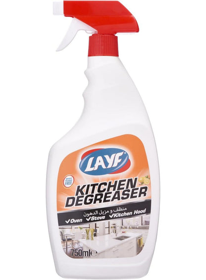 LAYF Kitchen Degreaser 750 ML