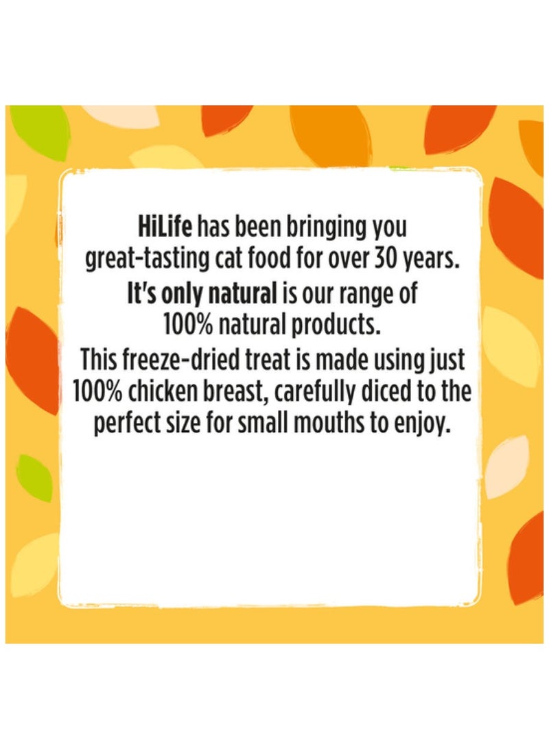 HiLife Chicken Breast Treats 10G Bag