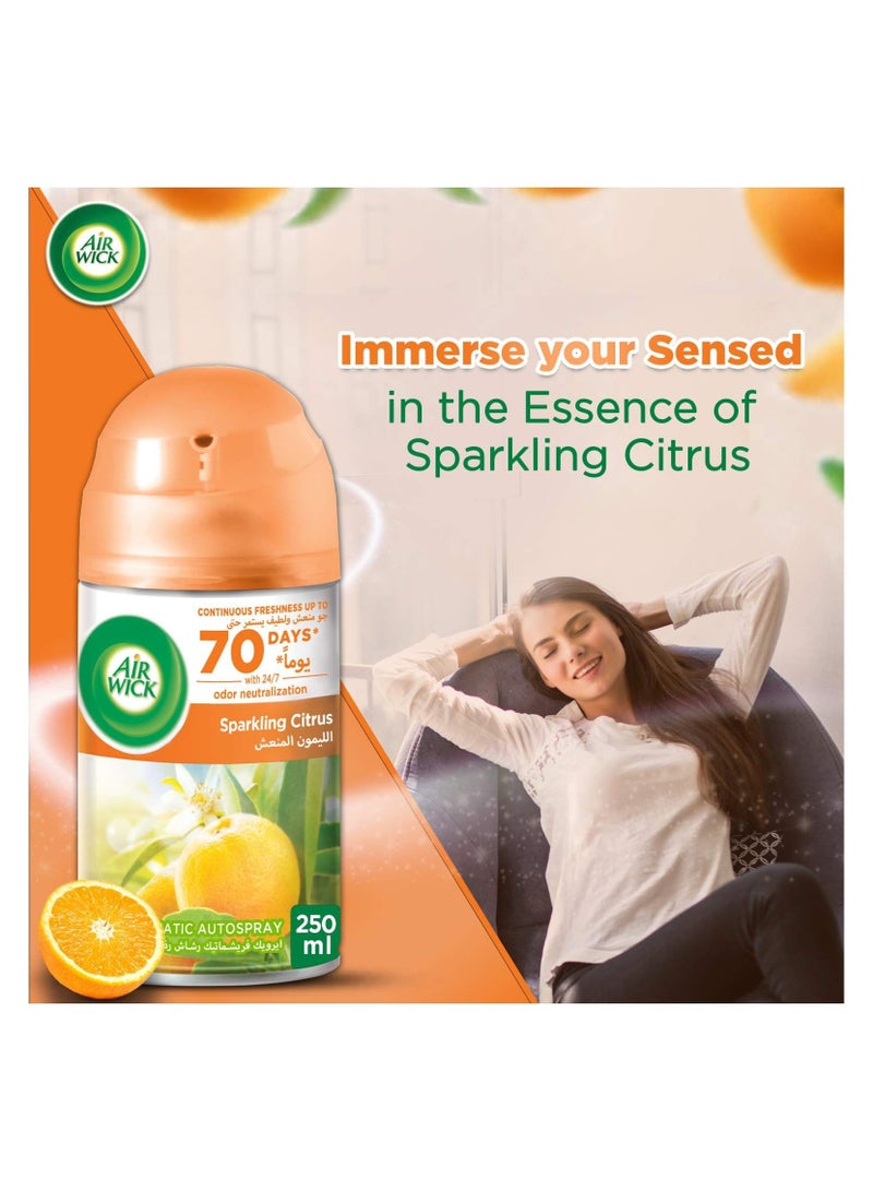 Air Wick Freshmatic Autospray Citrus 250 ML