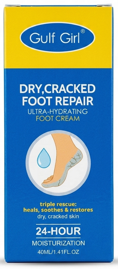 Dry Cracked Foot Repair Ultra Hydrating Foot Cream 40 ML