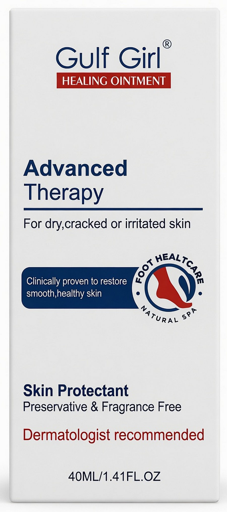Healing Ointment Advanced Therapy For Dry Cracked Skin 40 ML