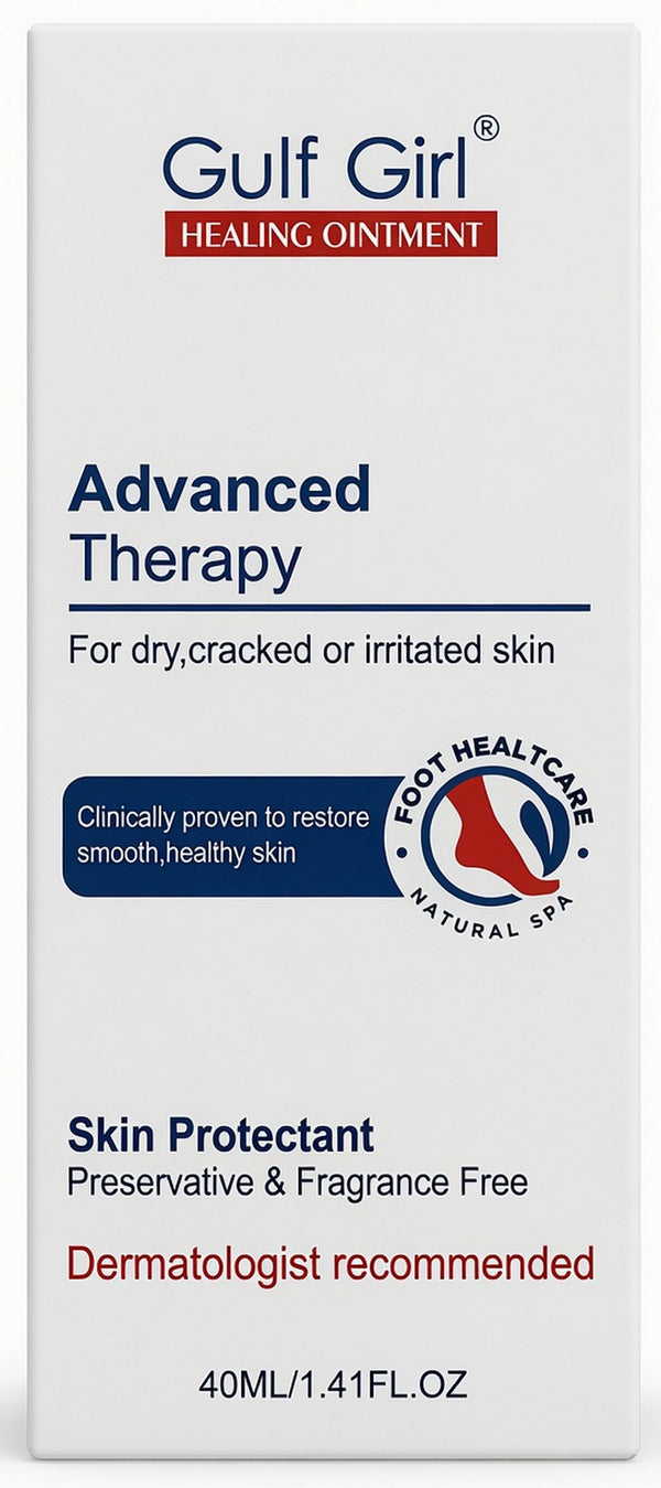 Healing Ointment Advanced Therapy For Dry Cracked Skin 40 ML