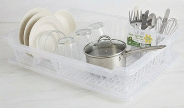 Hobby Life Transparent Dish Drainer Small , UAE