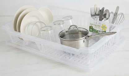Hobby Life Transparent Dish Drainer Small , UAE