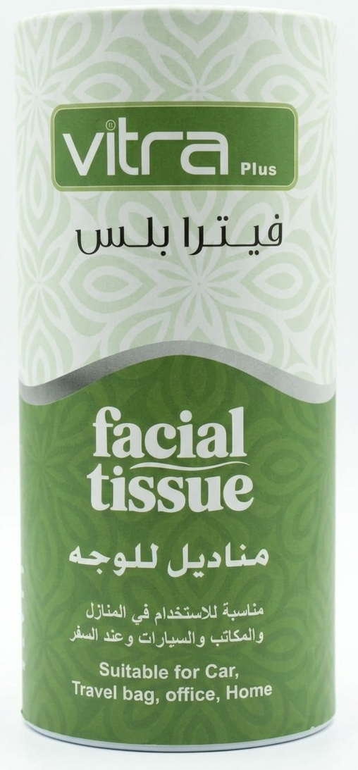 VITRA PLUS, VITRA PLUS Facial Tissue, facial tissues UAE, facial tissue paper, 2 ply facial tissue, soft facial tissues, premium facial tissue, virgin wood pulp tissue, absorbent tissue paper, compact tissue pack, portable facial tissue, travel tissue, car tissue, office tissue, home tissue, tissue roll, disposable facial tissue, everyday tissue, hygiene products UAE, household essentials UAE, tissue paper UAE, facial tissue Dubai, facial tissue Abu Dhabi, facial tissue Sharjah, UAE supermarket, personal ca