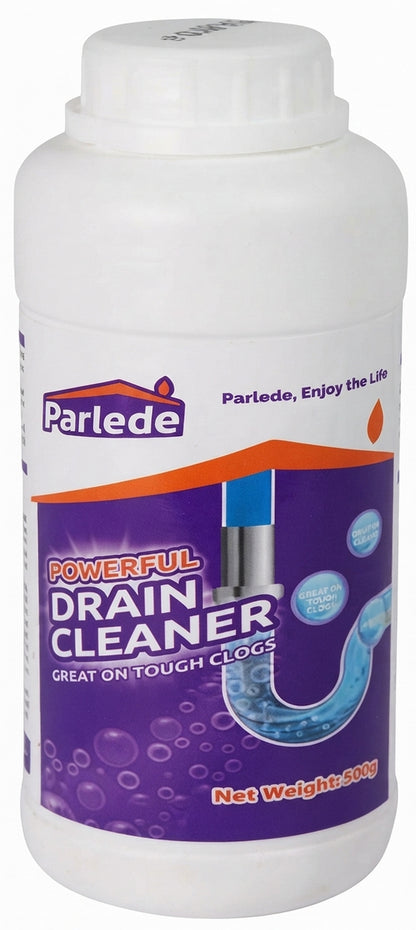 Parlede Sink And Drain Cleaner Powerful Chemical Powder 500 G
