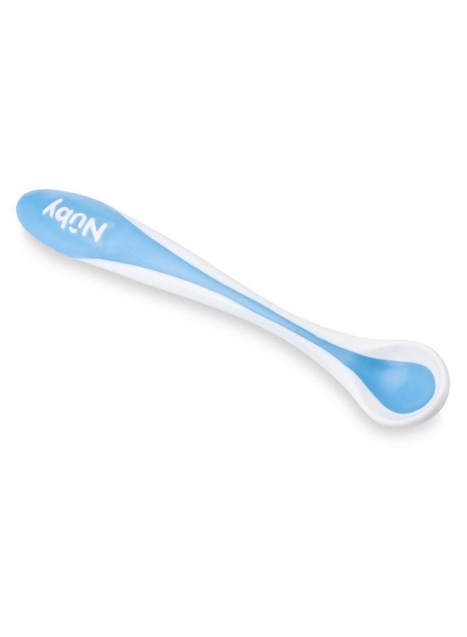Nuby 2-Piece Hot Safe Spoon Set