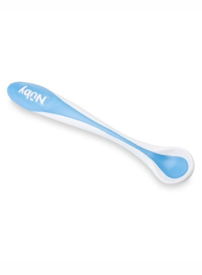 Nuby 2-Piece Hot Safe Spoon Set