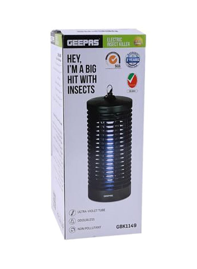 GEEPAS Electric Bug Insect Killer - Black/Blue