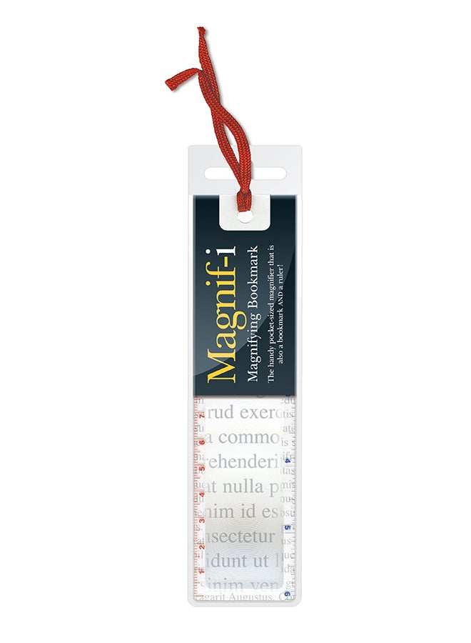 That Company Called If Magnif-i Clear Bookmark