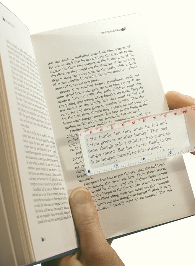 That Company Called If Magnif-i Clear Bookmark