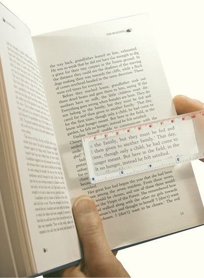 That Company Called If Magnif-i Clear Bookmark