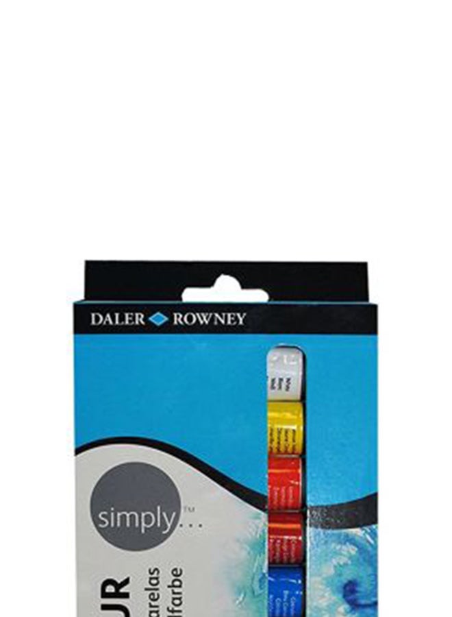 Daler Rowney 12-Piece Simply Watercolor Set