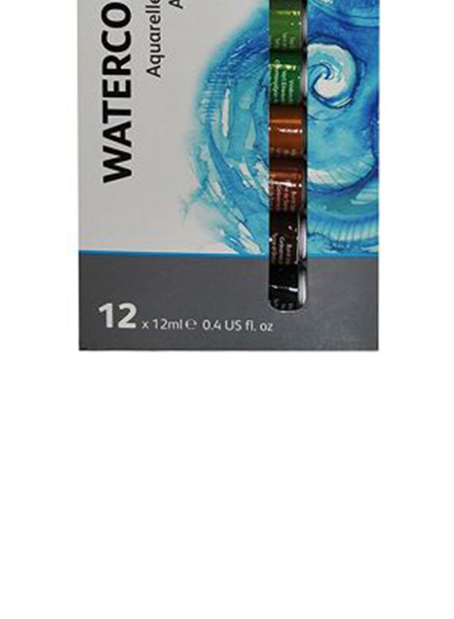 Daler Rowney 12-Piece Simply Watercolor Set