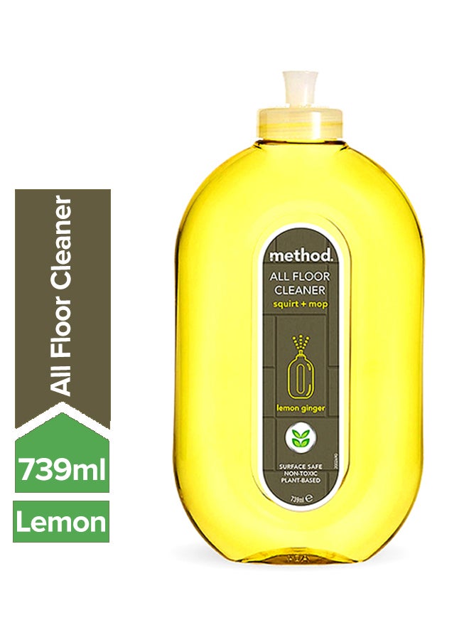 Method Squirt Mop All Floor Cleaner 739ml