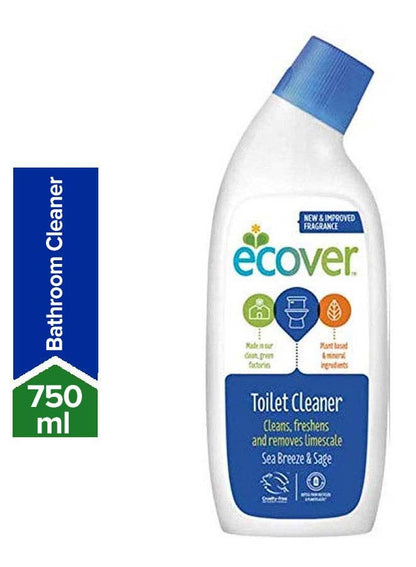 Ecover Toilet Cleaner 750ml - Natural Cleaning Power