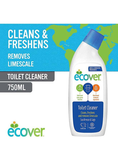 Ecover Toilet Cleaner 750ml - Natural Cleaning Power