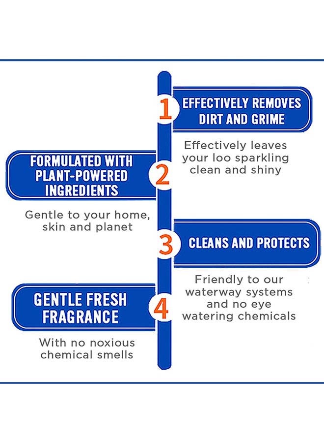 Ecover Toilet Cleaner 750ml - Natural Cleaning Power