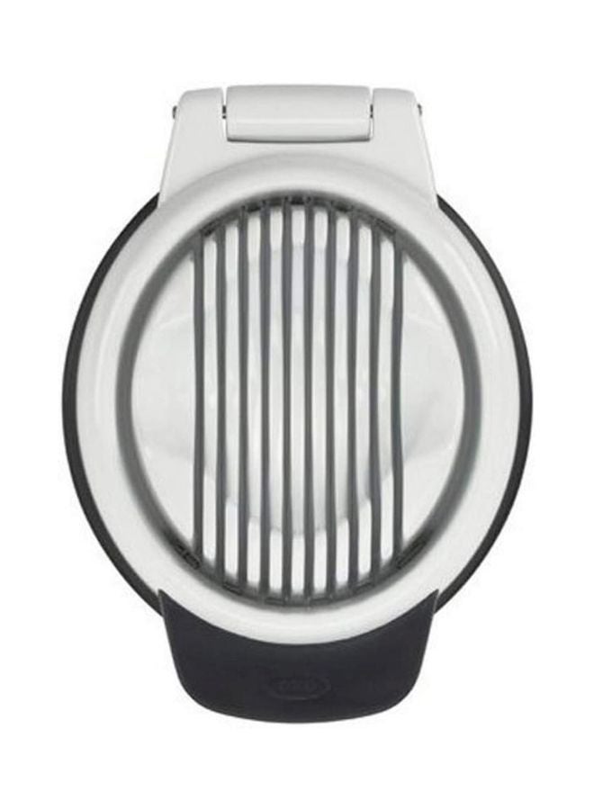 OXO Egg Slicer Silver/Black - Premium Kitchen Tool