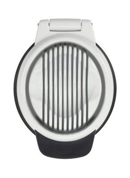 OXO Egg Slicer Silver/Black - Premium Kitchen Tool