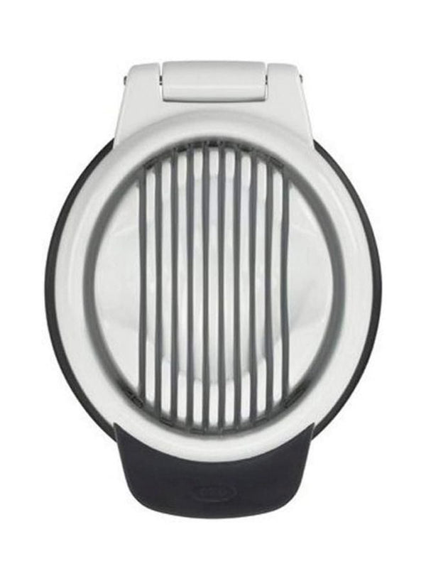 OXO Egg Slicer Silver/Black - Premium Kitchen Tool