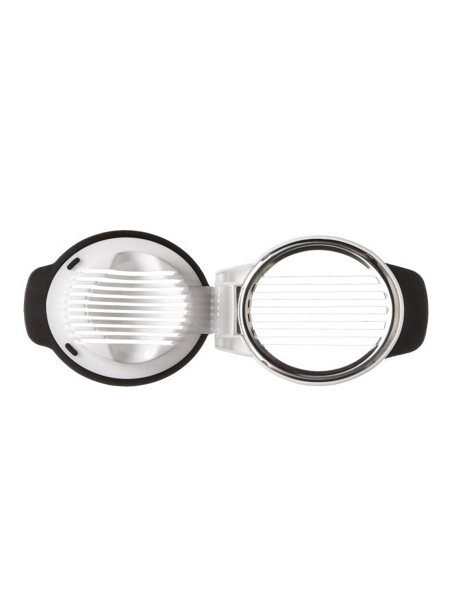 OXO Egg Slicer Silver/Black - Premium Kitchen Tool