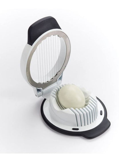 OXO Egg Slicer Silver/Black - Premium Kitchen Tool