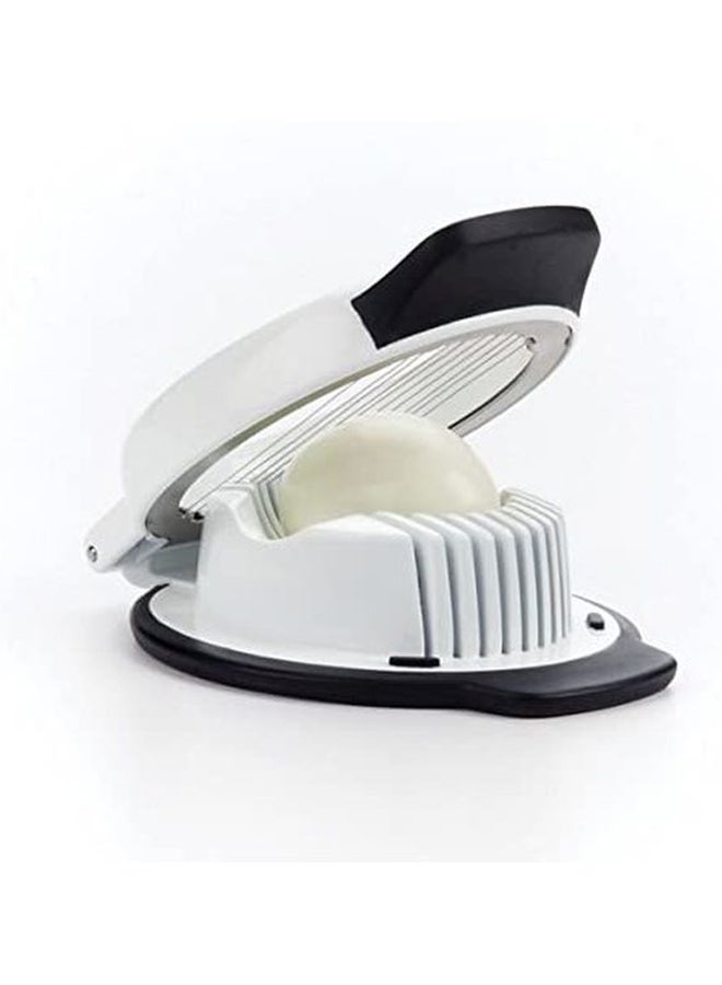 OXO Egg Slicer Silver/Black - Premium Kitchen Tool