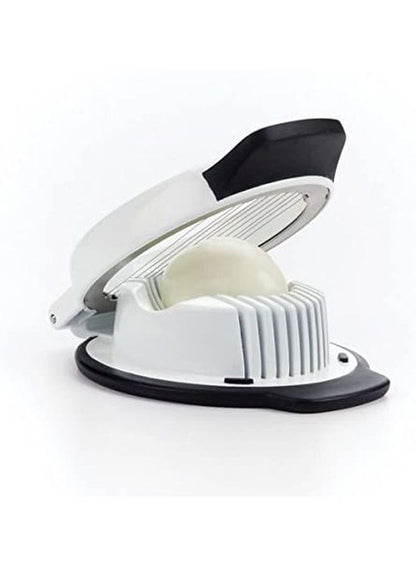 OXO Egg Slicer Silver/Black - Premium Kitchen Tool