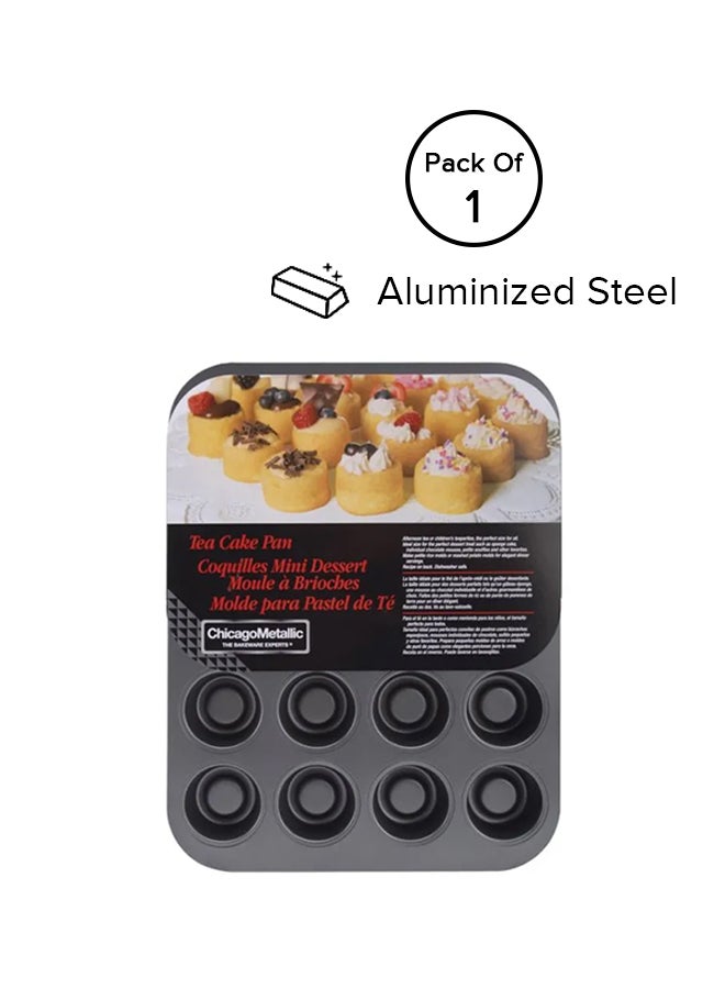 Premium Tea Cake Pan Black by Generic