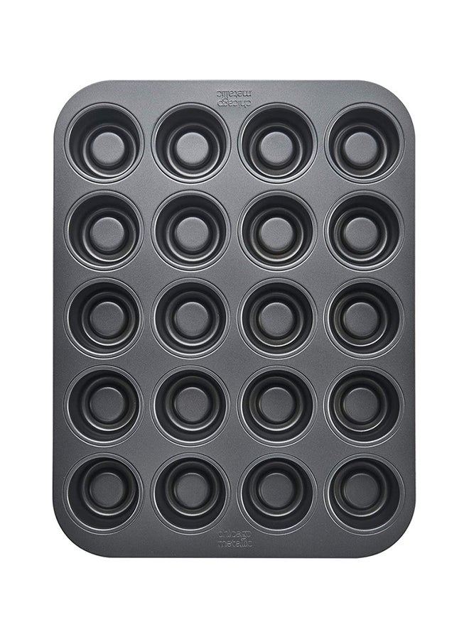 Premium Tea Cake Pan Black by Generic
