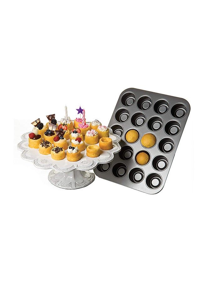 Premium Tea Cake Pan Black by Generic