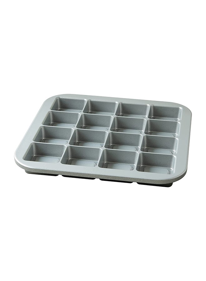 NORDIC WARE Brownie Bite Pan - Premium Bakeware