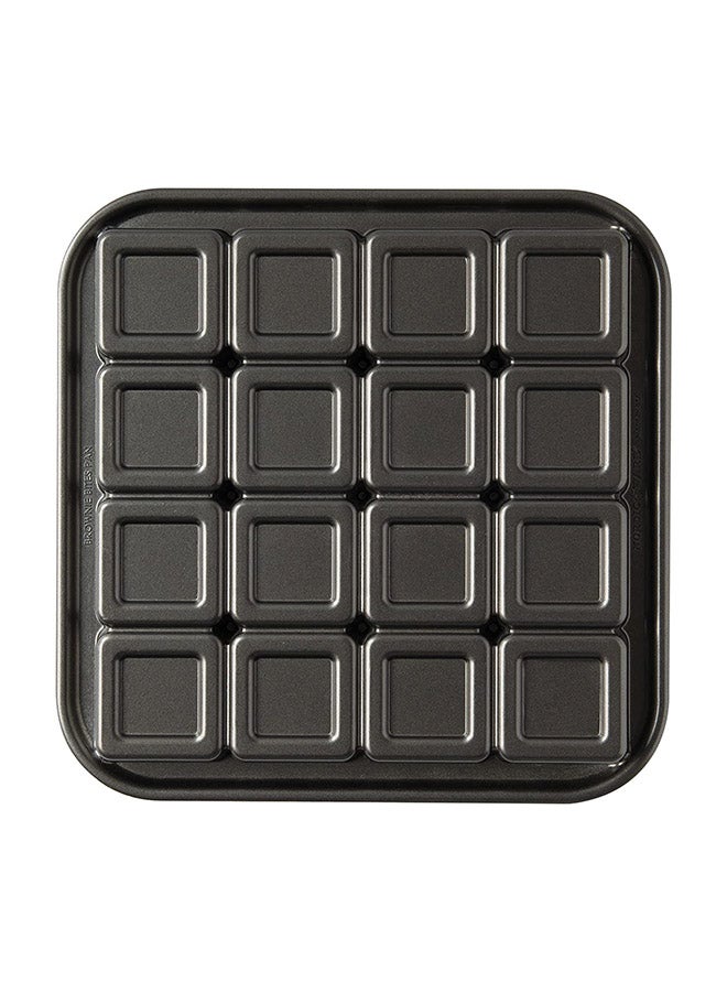 NORDIC WARE Brownie Bite Pan - Premium Bakeware