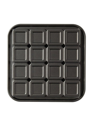 NORDIC WARE Brownie Bite Pan Grey