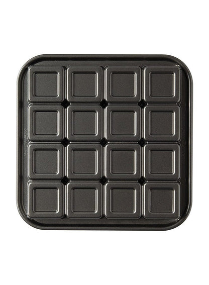 NORDIC WARE Brownie Bite Pan - Premium Bakeware